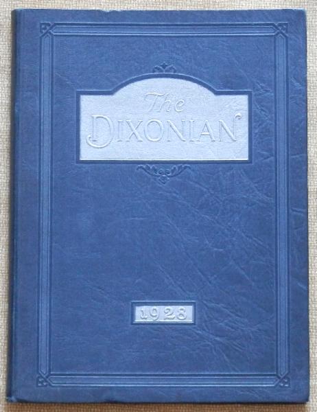 NEW ITEM Ronald Reagan Senior Year High School Yearbook 1928 The Dixonian